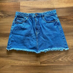 Forever 21 Denim Mini Skirt, 29‎